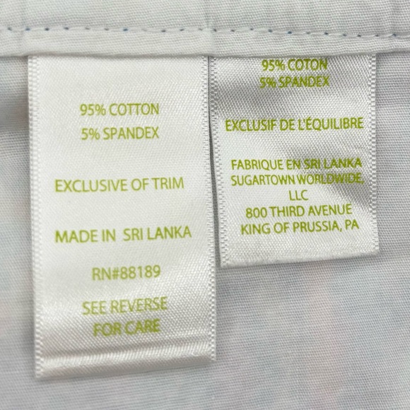 Lilly Pulitzer The Buttercup Scalloped Hem Shorts Sz 6 - Picture 5 of 8